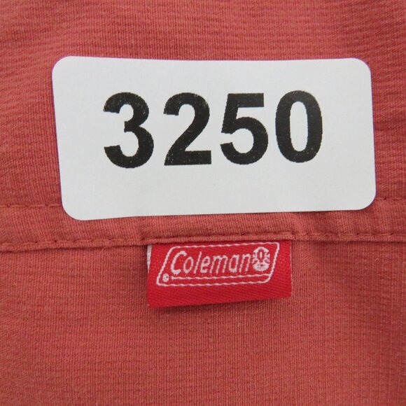 Coleman* Men's Short Sleeve Button Curved Hem Multipocketed Shirt~ Size XXL - Picture 3 of 12